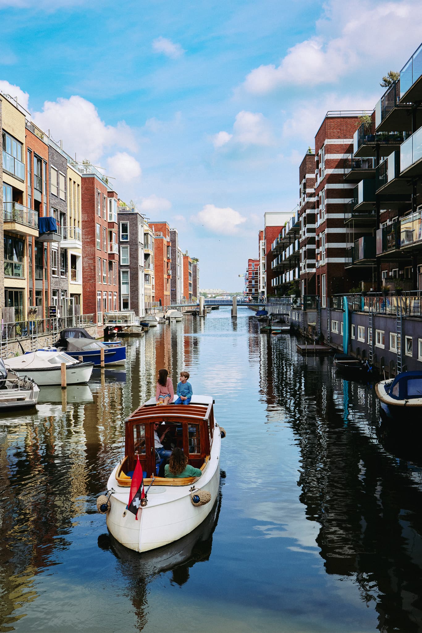 Hidden canal