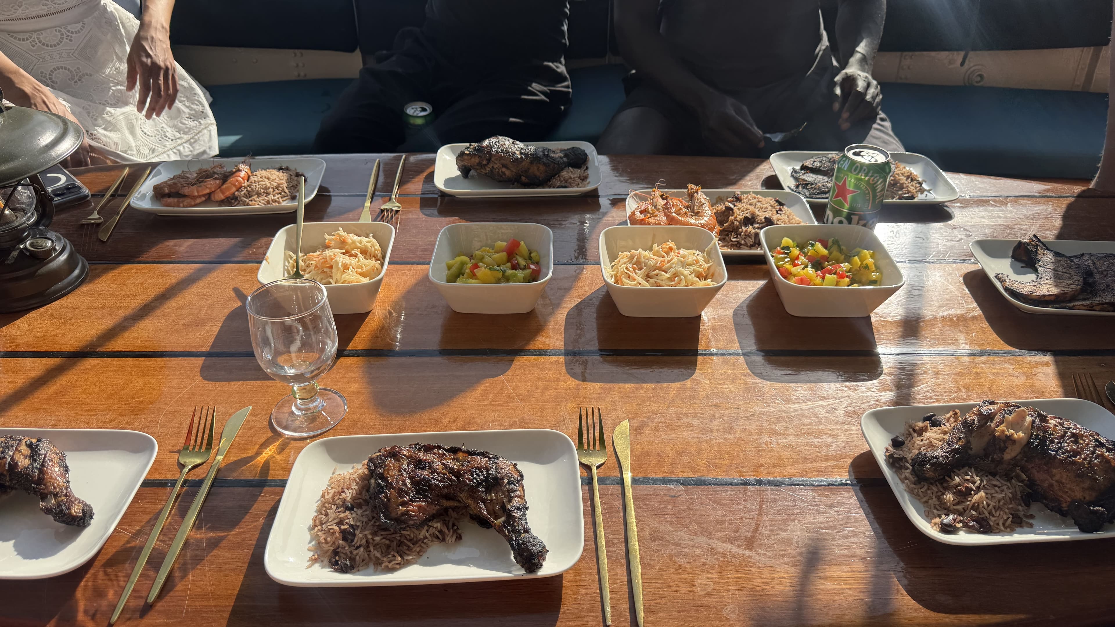Jamaican Buffet